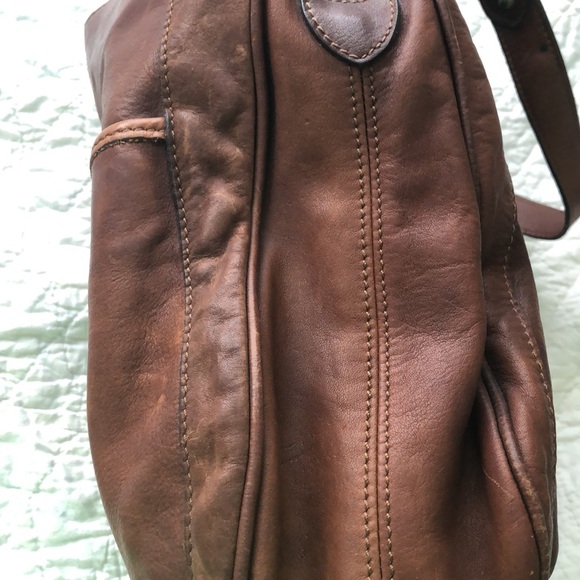 Banana Republic Leather Handbag - Picture 5 of 15
